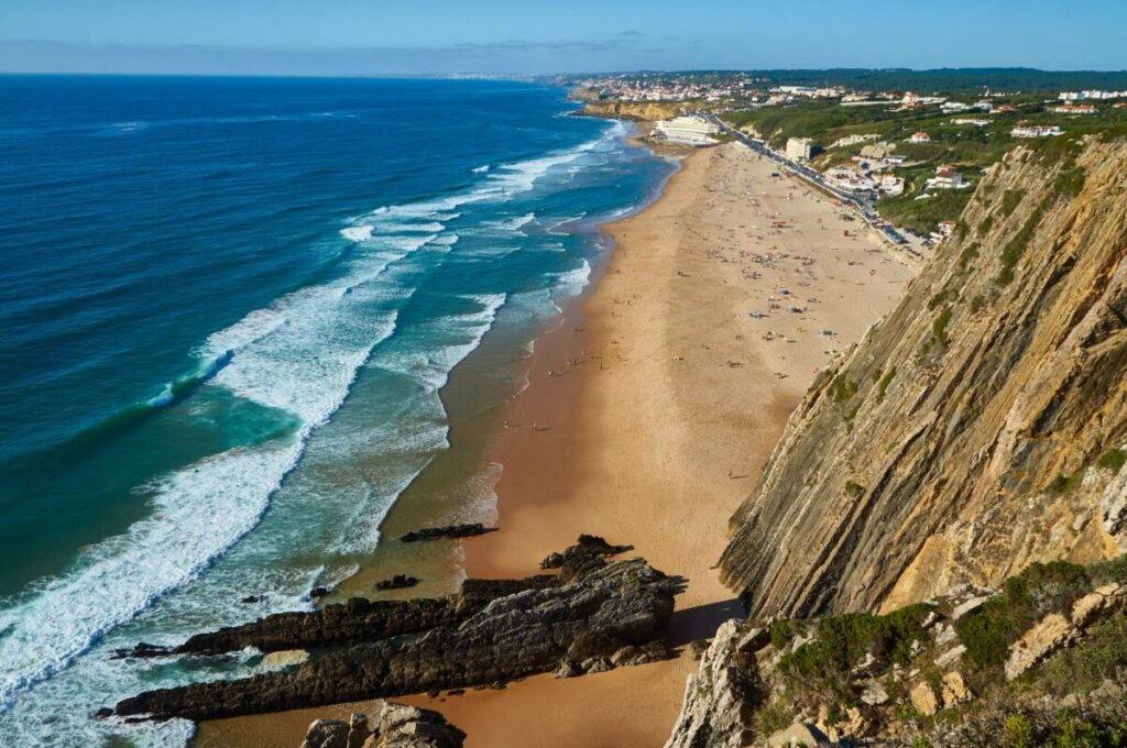 The beautiful beaches around the city of Sintra are considered to be the most beautiful beaches in Portugal. Be with us with a complete one-day Sintra tour package.